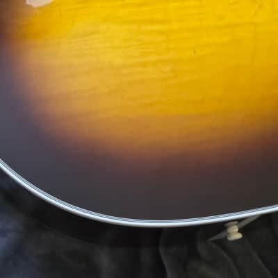 1999 Guild USA JF65-AB Jumbo Acoustic Guitar - Antique Burst Finish + Original Hard Case image 17