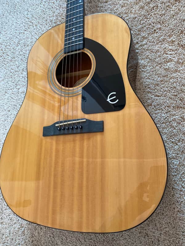 Epiphone AJ-100Advanced Acoustic 2016- Natural image 1
