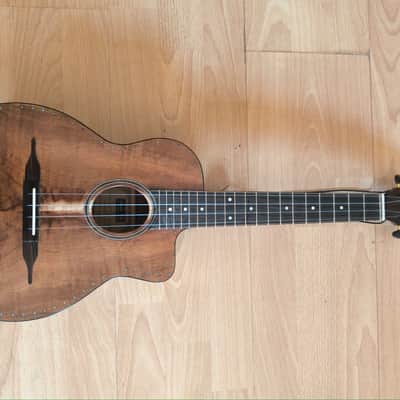 Ukelele tenor Bruce wei Gypsie tenor 2025 - Koa maciza image 11