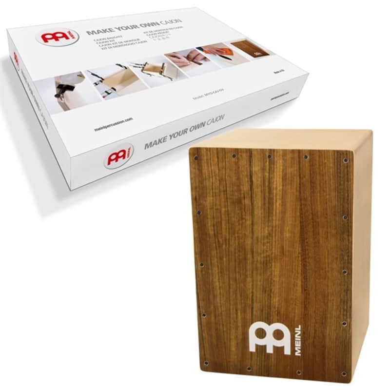 MEINL MYO-CAJ-OV [Make Your Own Cajon / Ovangkol] [Handmade Cajon Kit!] image 1