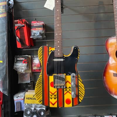 Nash T-63 Art Series 2020 Javalina Electric Guitar w/ Hardshell Case image 1