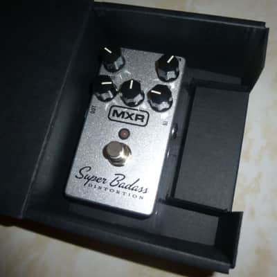MXR M75 Super Badass Distortion 2013 - Present - Silver image 1
