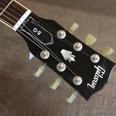 Lefty! 2011 Gibson SG Standard Electric Guitar Black Ebony + OHSC image 12