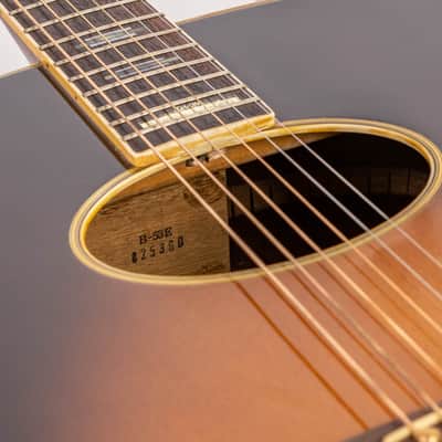 Daion B-55E Tobacco Sunburst "Snake Loaded" Japanese Market Model image 21