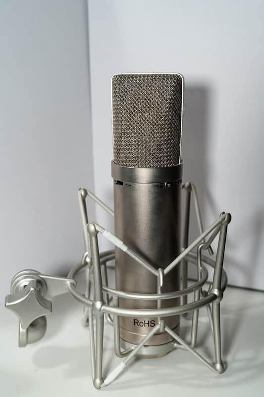 3U Audio Warbler MKID Large Diaphragm Condenser Microphone image 1