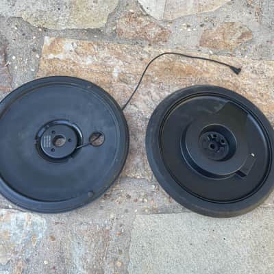 Alesis Strike Pro electronic drum set hi hat Cymbals missing clutch /open sensor image 2