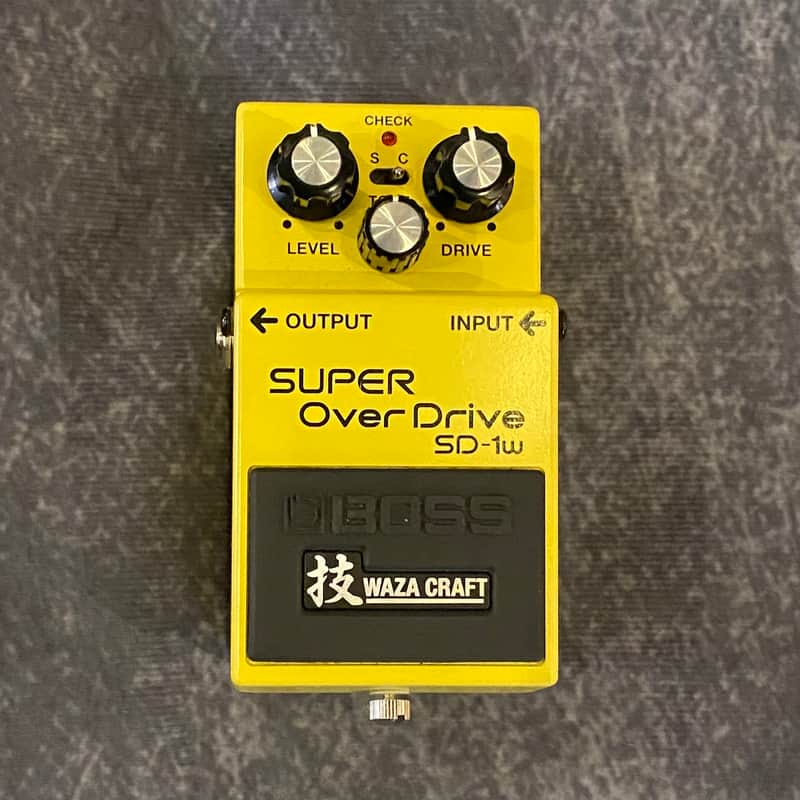 Boss SD1W