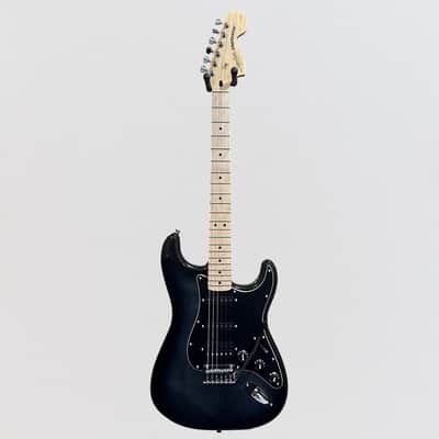 Fender Squier Affinity Series Stratocaster FMT HSS Electric Guitar - Black Burst image 9