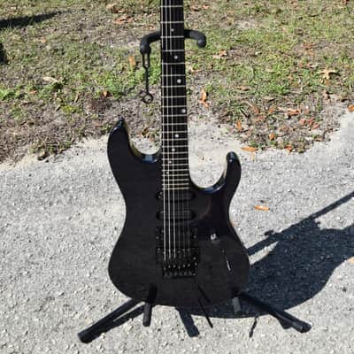 Kramer Nightswan II 1991 - Black Sparkle image 1