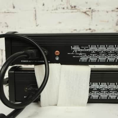 Pair of DJ Light Supply Linear LED Stage Wash Bars, DMX & Power Linking image 3