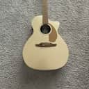 Fender Newporter Player California Series CHP Champagne Acoustic Electric Guitar