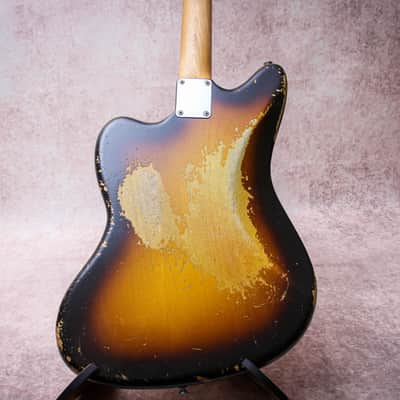 FENDER USA Original Vintage Jazzmaster HSC "Sunburst + Rosewood" (1960) image 15