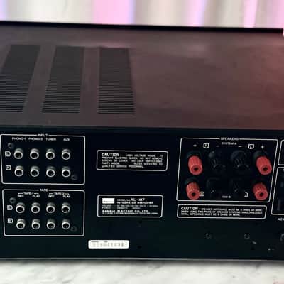 πΆβ¨ Sansui AU-417 Integrated Amplifier β 120V U.S. Unit, Serviced, Cleaned, Tested image 14