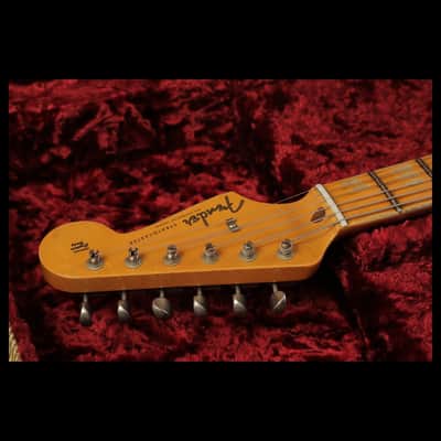 2020 Fender Custom Shop '57 Stratocaster Heavy Relic - Fiesta Red image 23