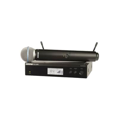 Shure BLX24R/Beta58 H11 Wireless System with Rack Receiver & Beta 58 image 1
