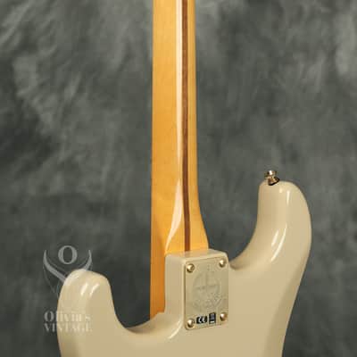 2014 Fender MIM 60th Anniversary 50's Classic Player Stratocaster Desert Sand image 16