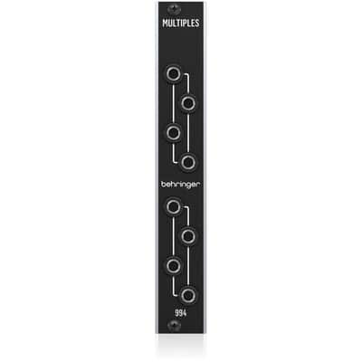Behringer 994 Legendary Analog Dual 4-Socket Multiples Module for Eurorack image 1
