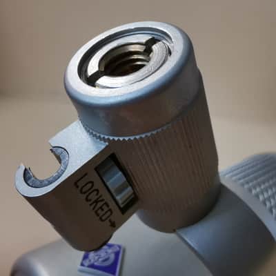 Neumann U 47 fet first serie Large Diaphragm Cardioid Condenser Microphone 1969 - 1986 - Nickel image 7