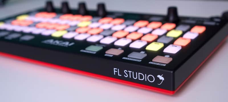 Akai Fire Controller AND software FL Studio WITH "All Plugins Edition" image 1
