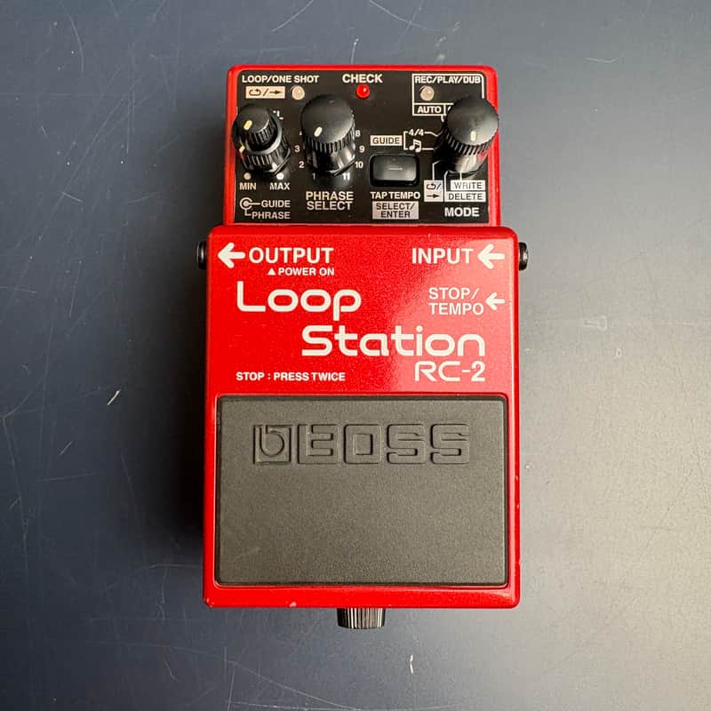 Boss RC-2 Loop Station