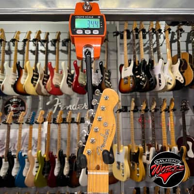 Fender   Baja Telecaster 2010 Blonde image 4