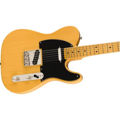 Squier Classic Vibe 50s Telecaster Butterscotch Blonde Electric Guitar image 3