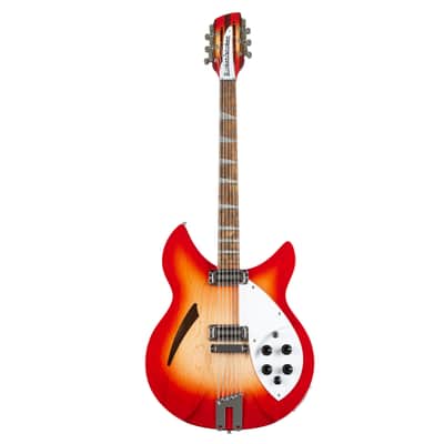 Rickenbacker 360/12C63 12-String Semi Acous tic Guitar, Fireglo   - Semi Acoustic Custom Guitar image 5
