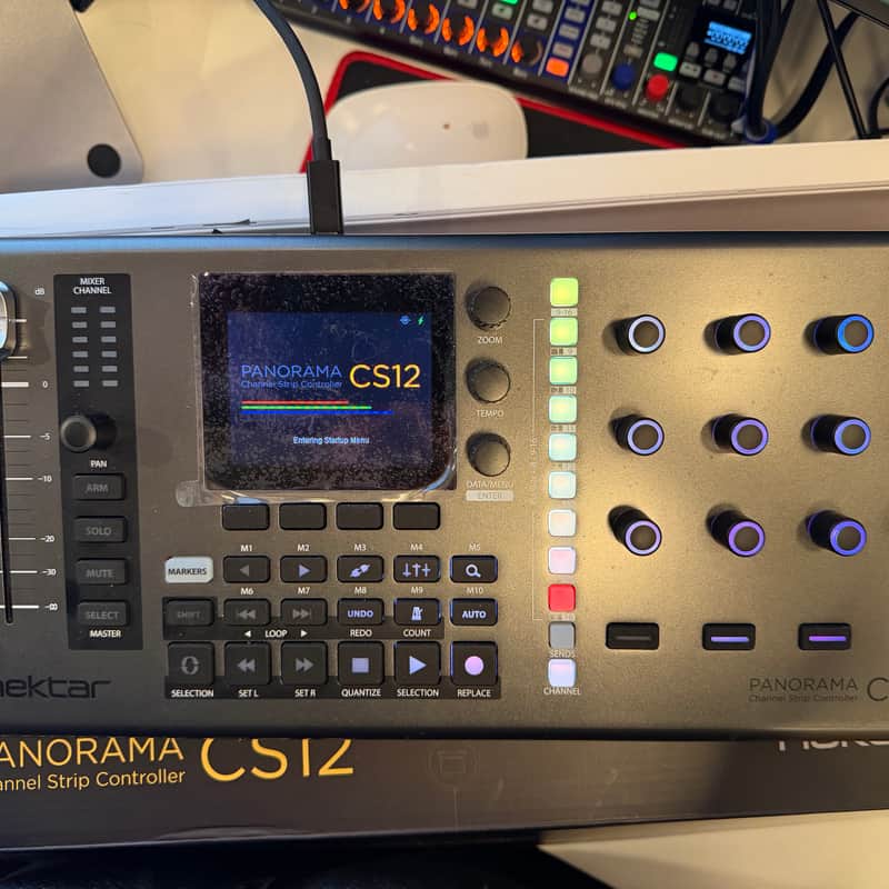 2023-Present Nektar Panorama CS12 Black