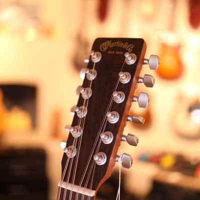 Martin D-X2E 12-string Acoustic-electric Guitar - Brazilian Rosewood Pattern 8221 image 11