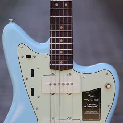 Fender Vintera® III Mid '60s Jazzmaster® - Sonic Blue image 5