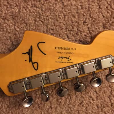 Squier J Mascis Jazzmaster w/ mods image 6