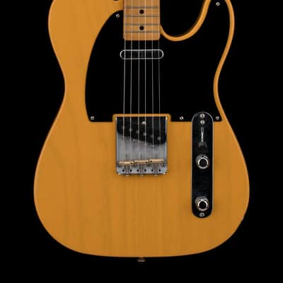 Fender 75th Anniversary Vintera Road Worn 1951 Telecaster - Butterscotch Blonde #12890 image 1