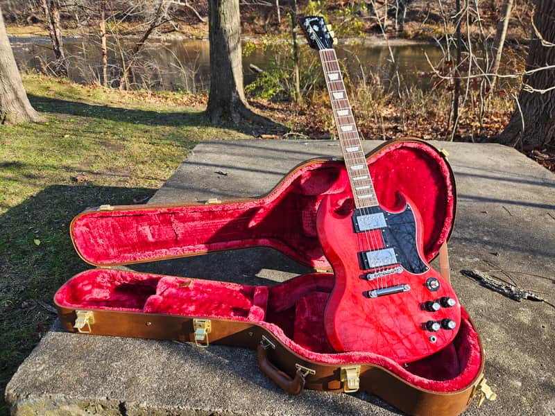 Gibson SG Standard '61 2025 | Reverb