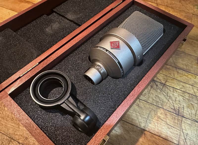 Genuine Neumann TLM 103 Large Diaphragm Cardioid Microphone - Super Nice! image 1
