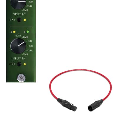 Burl Audio BAD4M | 4-Channel ADC Daughter Card for B80 Mothership image 1
