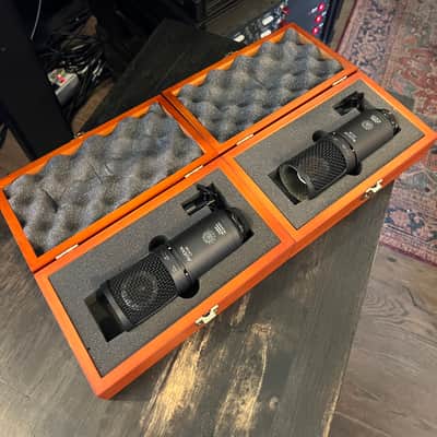 Audix CX112B Large-Diaphragm Condenser Pair + 3rd Parts Mic | All w/ Wooden Boxes | Great on Toms | Read image 1
