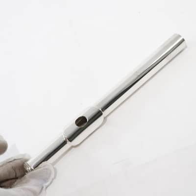 Yamaha Model YFL-881H Custom Handmade Flute SN 1728 image 3