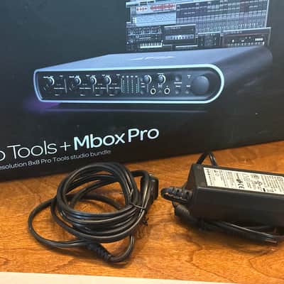 Avid MBox 3 Pro Firewire Audio Interface 2010s - Black image 3