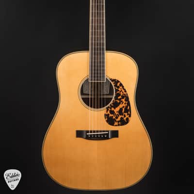 Atkin White Rice Dreadnought - Baked Adirondack Spruce & Indian Rosewood #4182 image 3