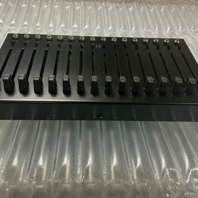 Michigan Synth Works XVI Desktop USB 16 Channel Fader Bank with CV, I2C, and MIDI 2026 - Metal image 4