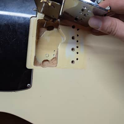 WD telecaster - partscaster Parts telecaster - White image 10