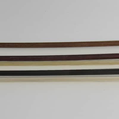 German Cello Bows High Quality 4/4 Lot of Three (3) Circa-1900s-Brown image 4