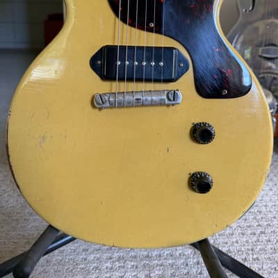 Gibson  Les Paul Junior Murphy lab 1958 TV yellow image 4