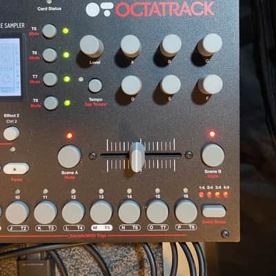 ELEKTRON OCTRATRACK DPS-1 SAMPLER SEQUENCER image 4