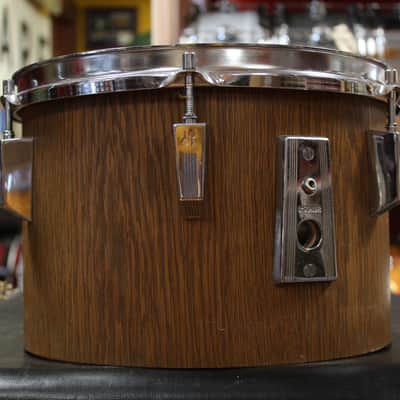 1970s Sonor 8x12 Phonic Concert Tom in Oak image 4