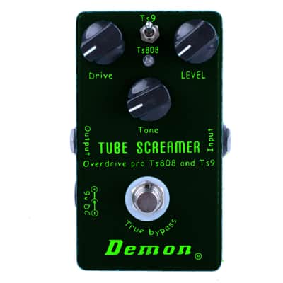 DemonFx tube screamer II clone  BLACK image 4