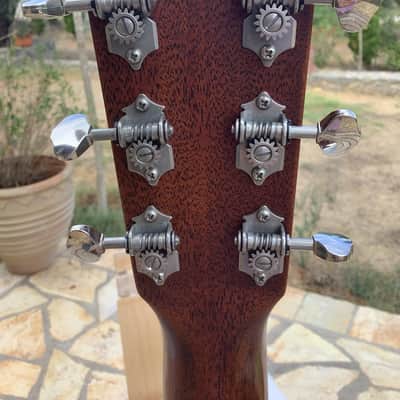 Martin Custom Shop Size 5 Terz 12-Fret Westside Sinker Mahogany image 11