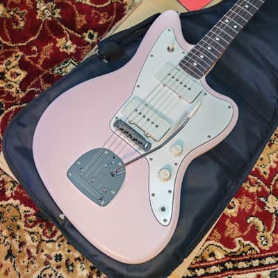 *NEW IN BOX* 2026 Fender Japan FSR Hybrid II Jazzmaster Satin Shell Pink, 1 of 12 !! Exclusive Limited Edition Model 🔥 image 2