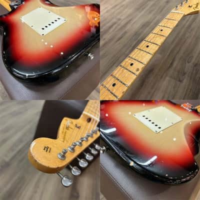 Fender Custom Shop USED ​​1958 Stratocaster (3-Color Sunburst) [SN.CN700648] Fender image 10