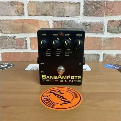 Reverb.com listing, price, conditions, and images for tech-21-sansamp-gt2